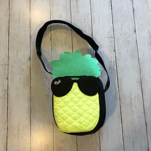 PINK Pineapple Lunch Box